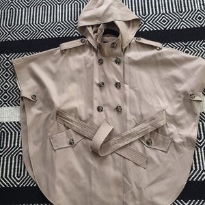 DKNY rain coat